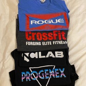 Lot of crossfit shirts size medium